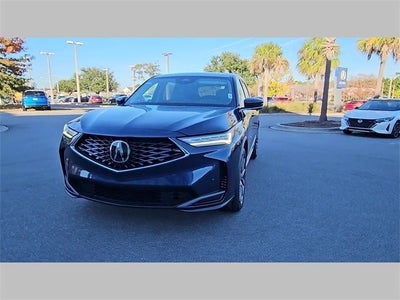 2026 Acura MDX with Technology Package