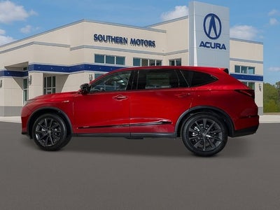 2026 Acura MDX A-Spec