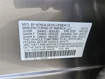 2023 Acura MDX 4ASPEC