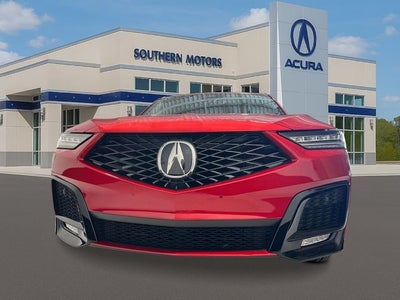 2026 Acura MDX A-Spec