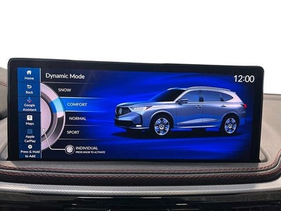 2026 Acura MDX A-Spec