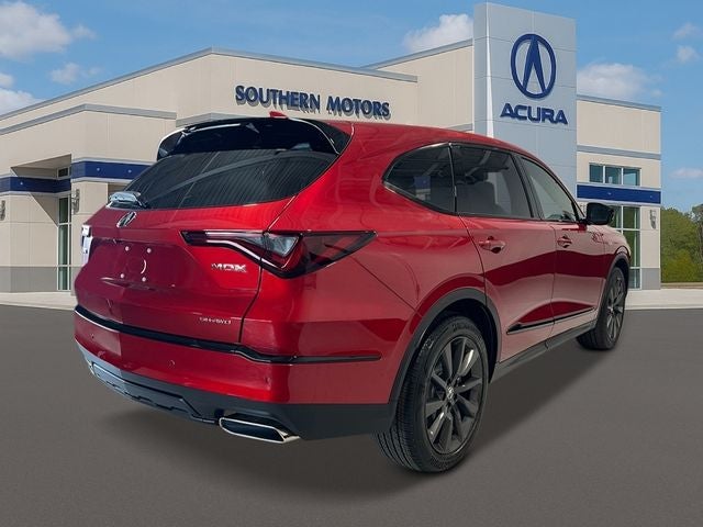 2026 Acura MDX A-Spec