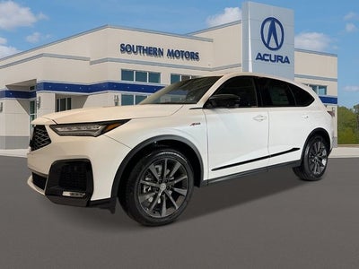 2026 Acura MDX A-Spec