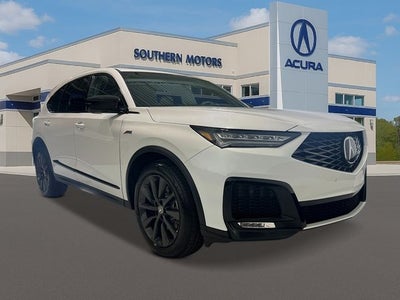 2026 Acura MDX A-Spec