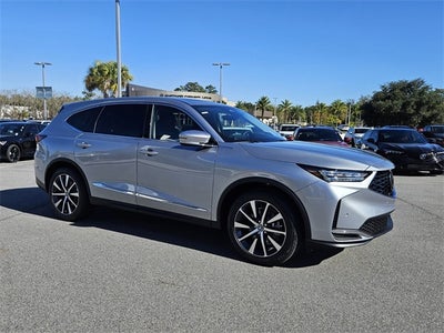 2026 Acura MDX with Technology Package