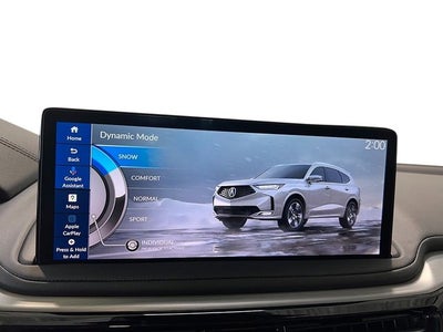 2026 Acura MDX with Technology Package