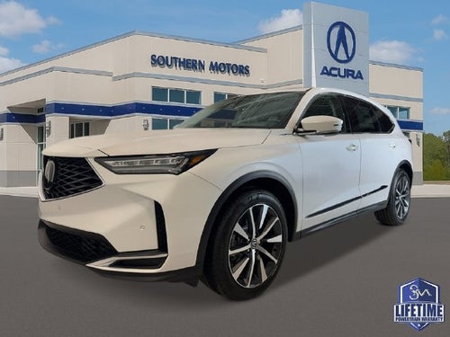 2026 Acura MDX with Technology Package