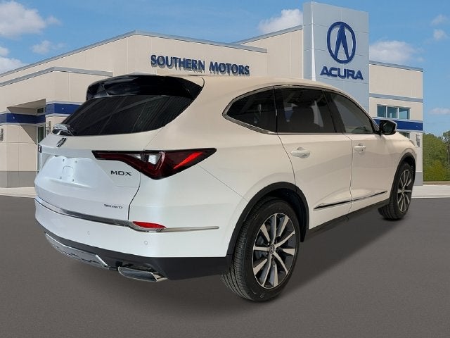2026 Acura MDX with Technology Package