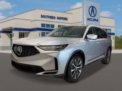 2026 Acura MDX with Technology Package