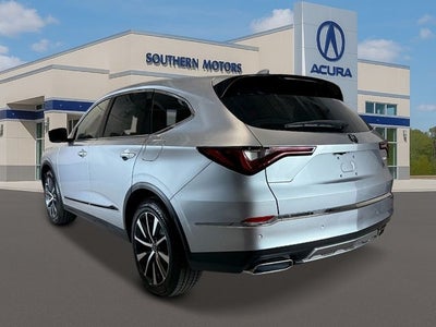 2026 Acura MDX with Technology Package