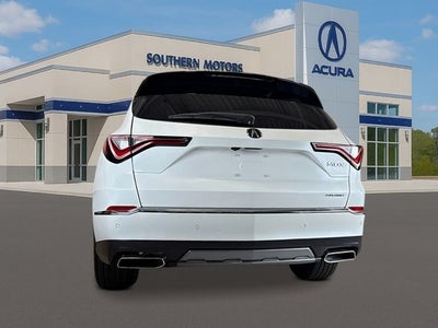 2026 Acura MDX with Technology Package