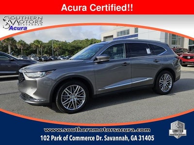 2023 Acura MDX 4ADV