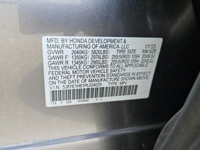 2023 Acura MDX 4ADV