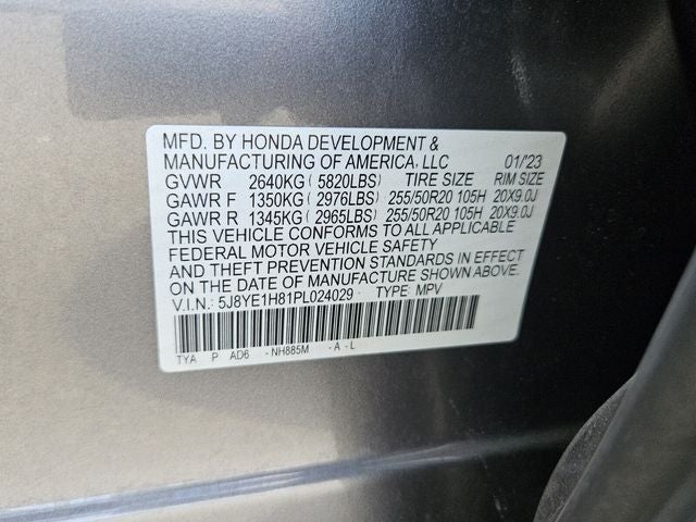 2023 Acura MDX 4ADV