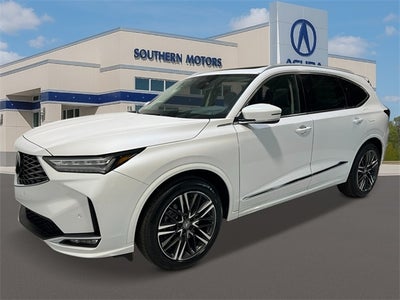 2026 Acura MDX with Advance Package