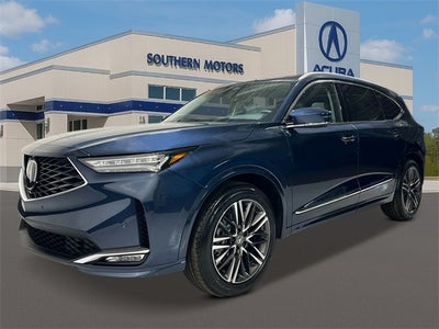 2026 Acura MDX with Advance Package