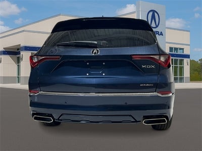2026 Acura MDX with Advance Package