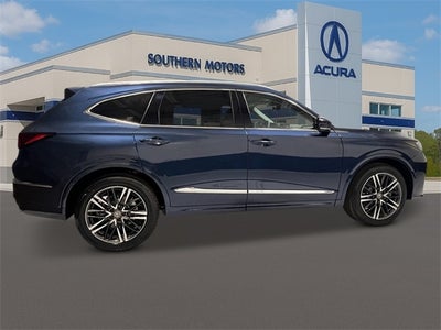 2026 Acura MDX with Advance Package