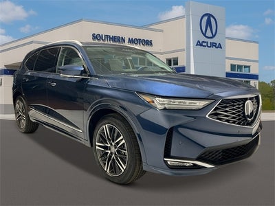 2026 Acura MDX with Advance Package