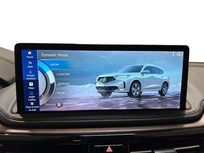 2026 Acura MDX with Advance Package