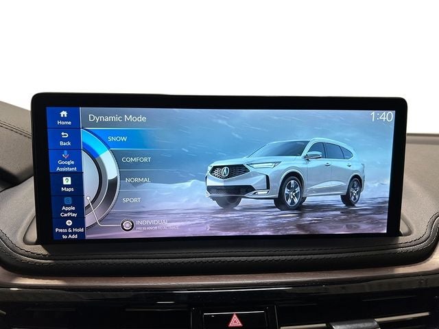 2026 Acura MDX with Advance Package