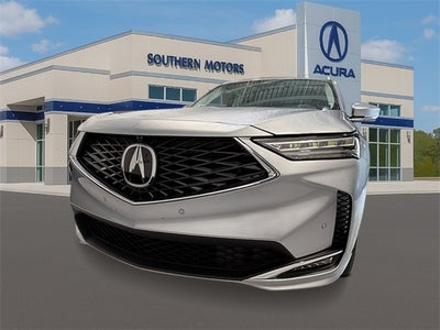 2026 Acura MDX with Advance Package