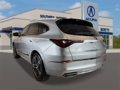2026 Acura MDX with Advance Package