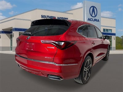 2026 Acura MDX with Advance Package