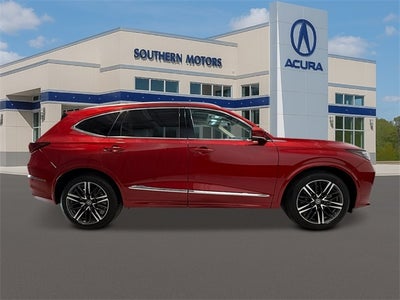 2026 Acura MDX with Advance Package