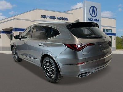 2026 Acura MDX with Advance Package