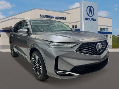 2026 Acura MDX with Advance Package