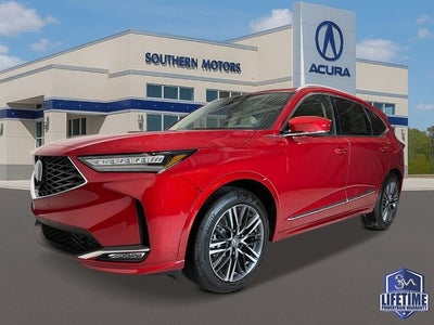 2026 Acura MDX with Advance Package