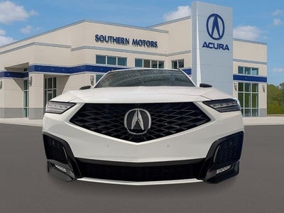 2026 Acura MDX A-Spec with Advance Package