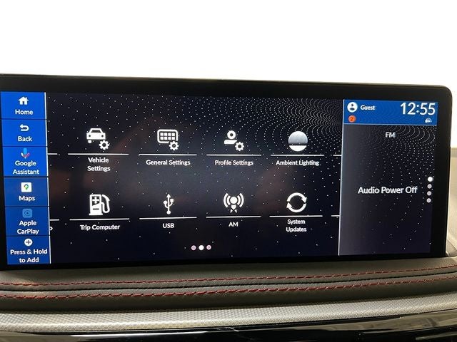 2026 Acura MDX A-Spec with Advance Package