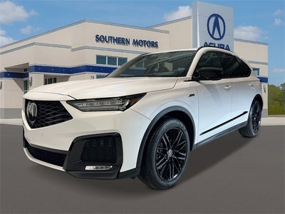 2026 Acura MDX A-Spec with Advance Package