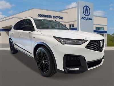2026 Acura MDX A-Spec with Advance Package