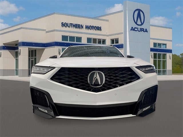 2026 Acura MDX A-Spec with Advance Package