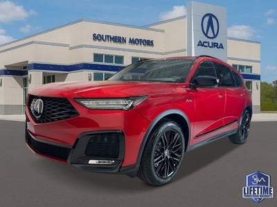 2026 Acura MDX A-Spec with Advance Package