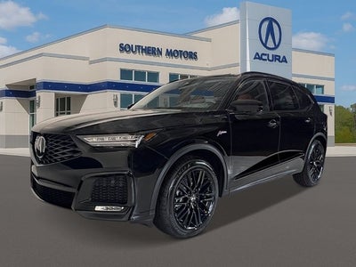 2026 Acura MDX A-Spec with Advance Package