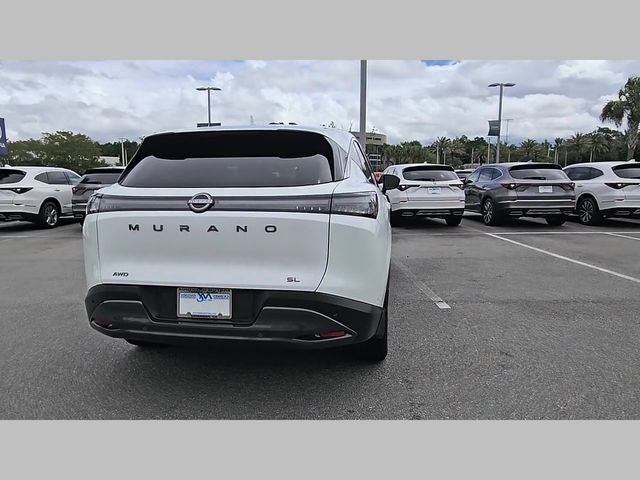 2025 Nissan Murano SL