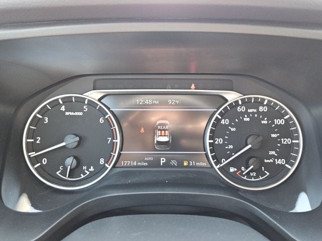 2025 Nissan Rogue Rock Creek