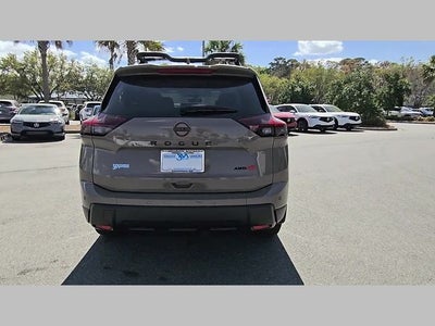 2025 Nissan Rogue Rock Creek