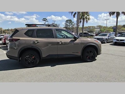 2025 Nissan Rogue Rock Creek