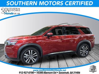 2025 Nissan Pathfinder Platinum