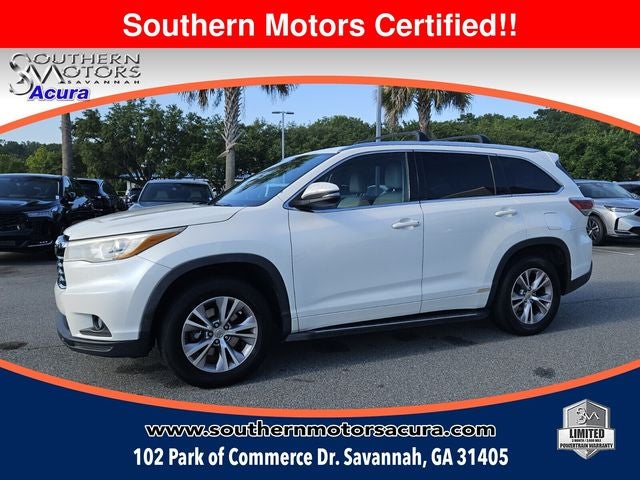 2015 Toyota Highlander XLE V6