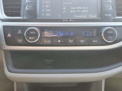 2015 Toyota Highlander XLE V6