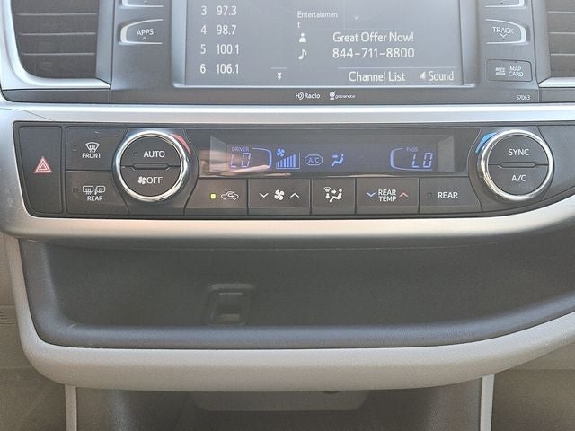 2015 Toyota Highlander XLE V6