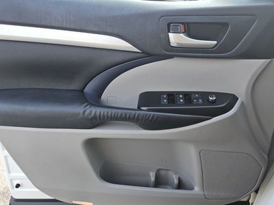 2015 Toyota Highlander XLE V6