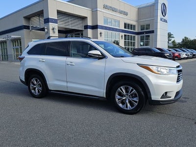 2015 Toyota Highlander XLE V6