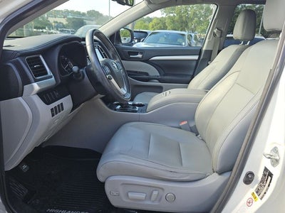 2015 Toyota Highlander XLE V6